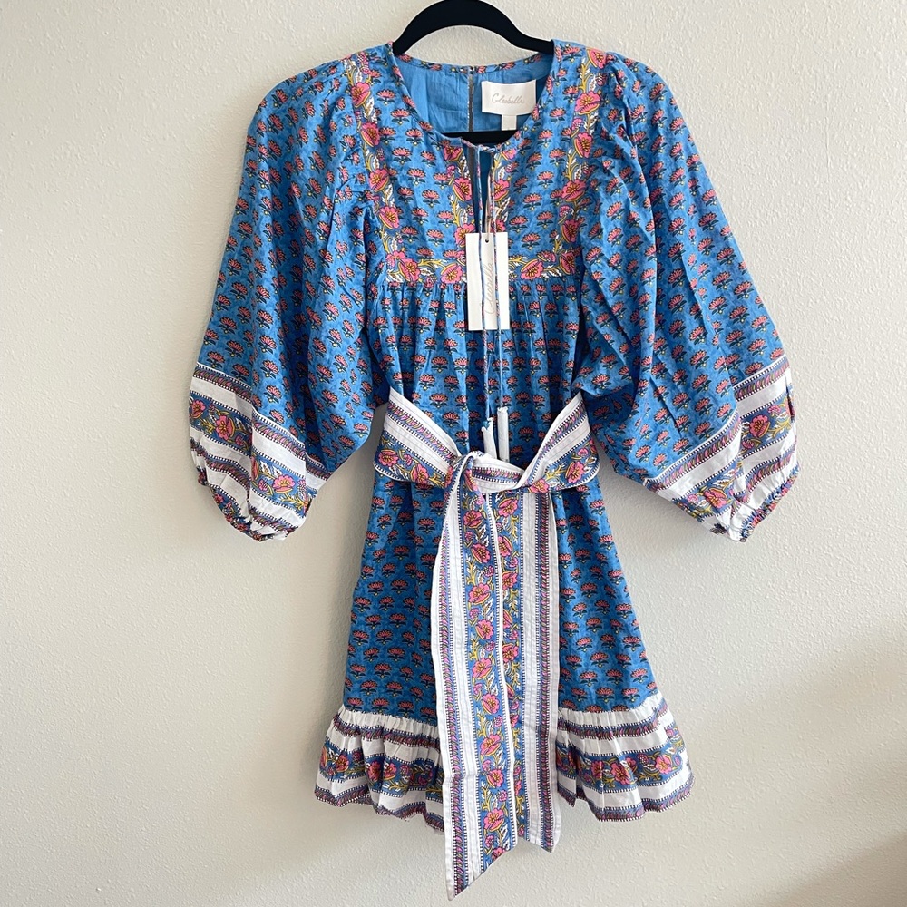 Cleobella mini dress